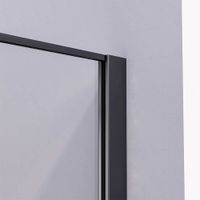 Душевой угол раздвижной Veconi Premium Ptato 300 SP GR-R, 1300х800x2000, брашированный графит, стекло прозрачное PR3/R-SP-13080-01-GR-C4 — фото 5, Душевые уголки