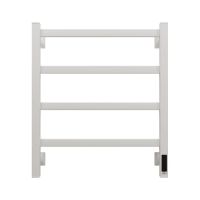 Полотенцесушитель электрический Grota Soffi K 530х600 белый Soffi K 530х600 RAL9016 EL — фото 5, Электрические полотенцесушители