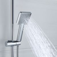 BOND Cube Душевая система с тропическим душем без смесителя арт-B02-8800 — фото 11, Душевые стойки