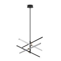 Подвесной светильник Freya FR5557PL-L22B — фото 3, Подвесные светильники