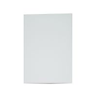 шкаф-зеркало угловой Универсал MFR80152WT — фото 1, Зеркальные шкафы в ванную