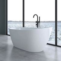 Ванна VIVA акриловая отдельностоящая Ceruttispa (1700x750x650) CT9127 — фото 2, Акриловые ванны