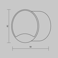 Товар: Встраиваемый светильник Outdoor O035-L3B3K - фото 3 Встраиваемый светильник Outdoor O035-L3B3K — фото 3, Уличное освещение