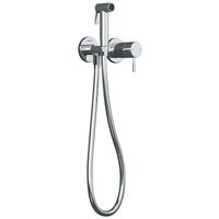 Встраиваемый смеситель с гигиеническим душем на 2 отверстия Atlas Tera хром TESKA арт-T5736 — фото 1, Гигиенические души