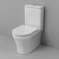 Унитаз напольный Grossman Tornado (650х380х795) безободковый,белый с тонкой крышкой,микролифт,смыв торнадо,2 места арт-GR-4485SQ — фото 7, Напольные унитазы