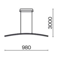 Подвесной светильник Maytoni арт-MOD243PL-L18BK — фото 9, Подвесные светильники