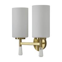 Настенный светильник (бра) Freya FR2031WL-02BS — фото 4, Бра