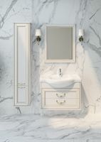 AMERICA EVOLUTION W Тумба под раковину AMERICA 85, дуб светлый, ROCA арт-ZRU9302951 — фото 5, Тумбы под раковину