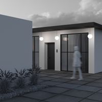 Подвесной светильник Outdoor O594PL-01B — фото 14, Подвесные светильники