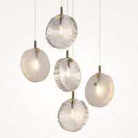 Подвесной светильник Maytoni арт-MOD254PL-05BS — фото 2, Подвесные светильники