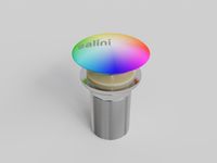 Донный клапан для раковины D 501 161301M — фото 3, Донные клапаны