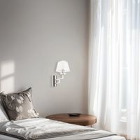 Товар: Настенный светильник (бра) Freya FR5266WL-01CH - фото 2 Настенный светильник (бра) Freya FR5266WL-01CH — фото 2, Бра