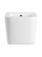 Agger Биде подвесное санфарфор с инсталляцией, белый арт-ATI04310 — фото 5, Комплекты унитаз + инсталляция