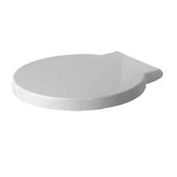 Сиденье для унитаза, Duravit, Starck 1, цвет-белый арт-0065880099 — фото 1, Сиденья для унитаза