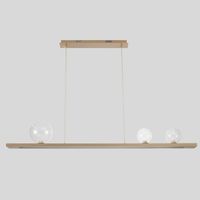 Товар: Светильник подвесной AHORA SP1 L1200 BRASS арт-AHORA SP1 L1200 BRASS - фото 3 Светильник подвесной AHORA SP1 L1200 BRASS арт-AHORA SP1 L1200 BRASS — фото 3, Подвесные светильники