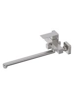 Товар: Agger Zest смеситель для ванны однорычажный универсальный с душевым набором, никель матовый арт-A0722233 - фото 2 Agger Zest смеситель для ванны однорычажный универсальный с душевым набором, никель матовый арт-A0722233 — фото 2, Смеситель для ванны