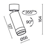 Товар: Потолочный светильник Technical C055CL-L12W3K-Z-B - фото 2 Потолочный светильник Technical C055CL-L12W3K-Z-B — фото 2, Подвесные светильники