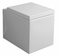 Унитаз SIMAS FROZEN напольный приставной цвет белый FZ01 — фото 1, Подвесные унитазы