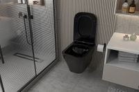 Товар: Комплект подвесной унитаз ABBER Rechteck AC1201MB черный матовый с инсталляцией AC0105 и кнопкой AC0121MMG золото матовое AC1201MB-AC0105-AC0121MMG - фото 3 Комплект подвесной унитаз ABBER Rechteck AC1201MB черный матовый с инсталляцией AC0105 и кнопкой AC0121MMG золото матовое AC1201MB-AC0105-AC0121MMG — фото 3, Комплекты унитаз + инсталляция