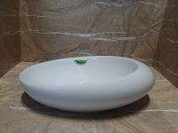 Товар: Умывальник CeramaLux арт-78255-1 - фото 2 Умывальник CeramaLux арт-78255-1 — фото 2, Раковины накладные