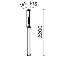 Ландшафтный светильник Outdoor O452FL-01GF3 — фото 7, Уличное освещение