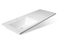 Раковина "Dallas silk" левая 1200х480 ФР-00014930 — фото 1, Раковины