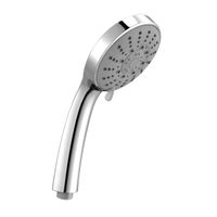 Лейка душевая круглая 5-функц. 100*244 мм, хром. LM, арт-LM0135C — фото 1, Лейки для душа