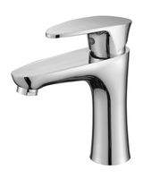 OneLife смеситель для раковины однорычажный полимерный, хром арт-P09-021cr — фото 7, Смесители для раковины