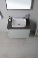 Тумба под раковину Allen Brau Fantasy 80 1.11002.PWM папирус матовый — фото 8, Тумбы под раковину