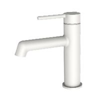 Смеситель для раковины Raglo , белый арт-R20.10.08 — фото 1, Смесители для раковины