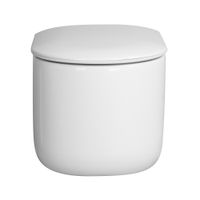 Унитаз ABBER Bequem AC1129 подвесной белый, безободковый, смыв торнадо — фото 7, Подвесные унитазы