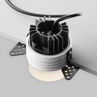 Встраиваемый светильник Technical DL065-12W4K-TRS-W — фото 5, Точечные светильники