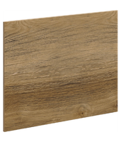 Подвесная тумба 60 см с двумя ящиками: основной и внутренний, скрытый за фасадом. Цвет бетон светлый/дуб балтийский; с умывальником арт-MOB0106BS+MOB0706DB — фото 2, Тумбы с раковиной