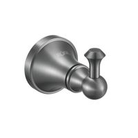 Крючок для ванной комнаты Rose , пепельный арт-RG1911T — фото 1, Крючки для полотенец