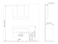 Товар: Тумба с раковиной ORKA Malta 100 подвесная, белый матовый 5001477 - фото 3 Тумба с раковиной ORKA Malta 100 подвесная, белый матовый 5001477 — фото 3, Тумбы с раковиной