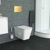 Унитаз подвесной Grossman GR-4414S (600х355х410) безободковый,белый с тонкой крышкой,микролифт,1 место — фото 4, Подвесные унитазы