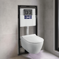 Товар: SET Инсталляция Sava Slim Superior+клавиша смыва хром матовый квадр. SMART SES40006472 - фото 3 SET Инсталляция Sava Slim Superior+клавиша смыва хром матовый квадр. SMART SES40006472 — фото 3, Инсталляции для унитазов