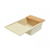 Мойка для кухни Беллис 97 970x510x250 мм, прямоуг., шампань арт-1A725132BS290 — фото 8, Кухонные мойки