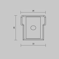 Комплектующие для профиля Led Strip арт-642060 — фото 6, Комплектующие для освещения