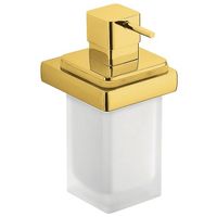 Дозатор COLOMBO DESIGN LULU настенный цвет золото арт-B9321.HPS — фото 1, Дозаторы