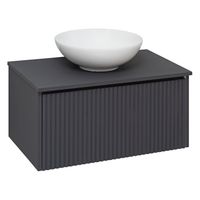 Тумба подвесная MONACO 70 /графит/ AQUA DE MARCO 2070GRMON — фото 6, Тумбы под раковину