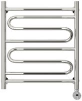 Товар: Полотенцесушитель электрический Стилье Формат 22 600х500 правый Без покрытия арт-00522-6050 - фото 1 Полотенцесушитель электрический Стилье Формат 22 600х500 правый Без покрытия арт-00522-6050 — фото 1, Электрические полотенцесушители