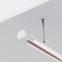 Товар: Шинопровод накладной/подвесной Technical TRXM034-R-412W - фото 4 Шинопровод накладной/подвесной Technical TRXM034-R-412W — фото 4, Шинопроводы