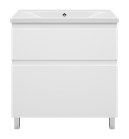 Тумба под раковину арт-П-Лак-01080-0112Я — фото 1, Тумбы под раковину