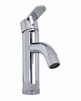 OneLife смеситель для раковины однорычажный полимерный, хром арт-P99-020cr — фото 6, Смесители для раковины