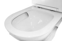 Унитаз-моноблок AZARIO Terni 670x350x760 слив "Торнадо", быстросъемное сиденье микролифт арт-AZ-8618T — фото 7, Напольные унитазы