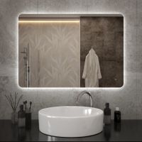 Зеркало Maretti Florenza FL1410070P16EL 100x70 см — фото 1, Зеркала в ванную комнату