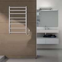 Полотенцесушитель электрический AZARIO MILAN 500/800 8 секций, диммер справа, белый арт-AZ90858W — фото 4, Электрические полотенцесушители