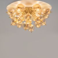 Потолочный светильник Maytoni MOD133CL-04BS — фото 4, Подвесные светильники