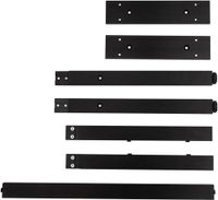 Ножки для мебели Allen Brau Reality 80 1.320B12.BB черный браш — фото 1, Комплектующие для мебели в ванной